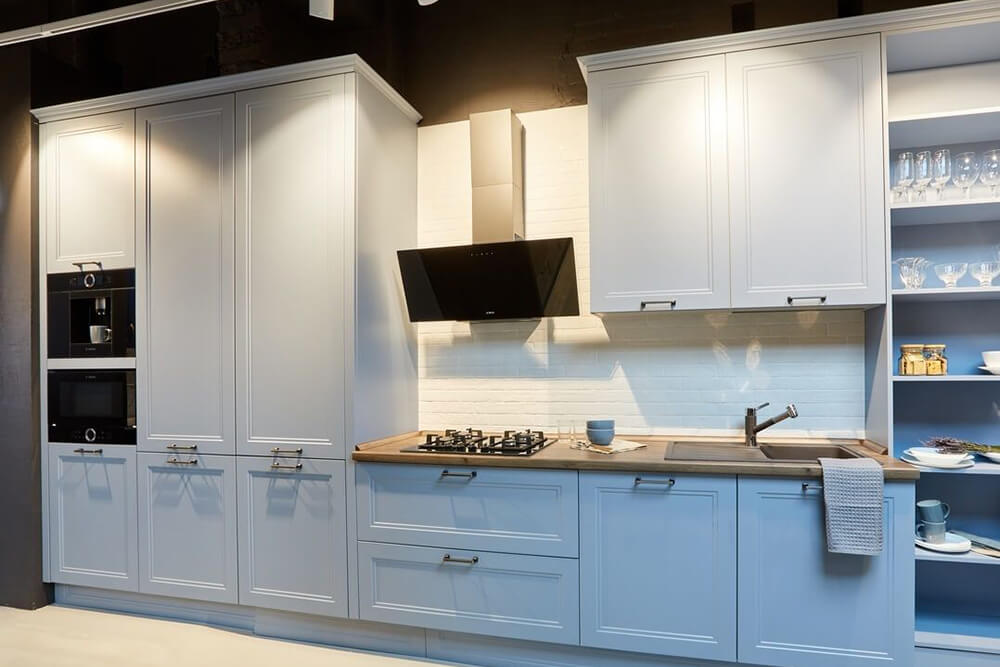 Плюсы и минусы кухонных фасадов из МДФ, советы по уходу