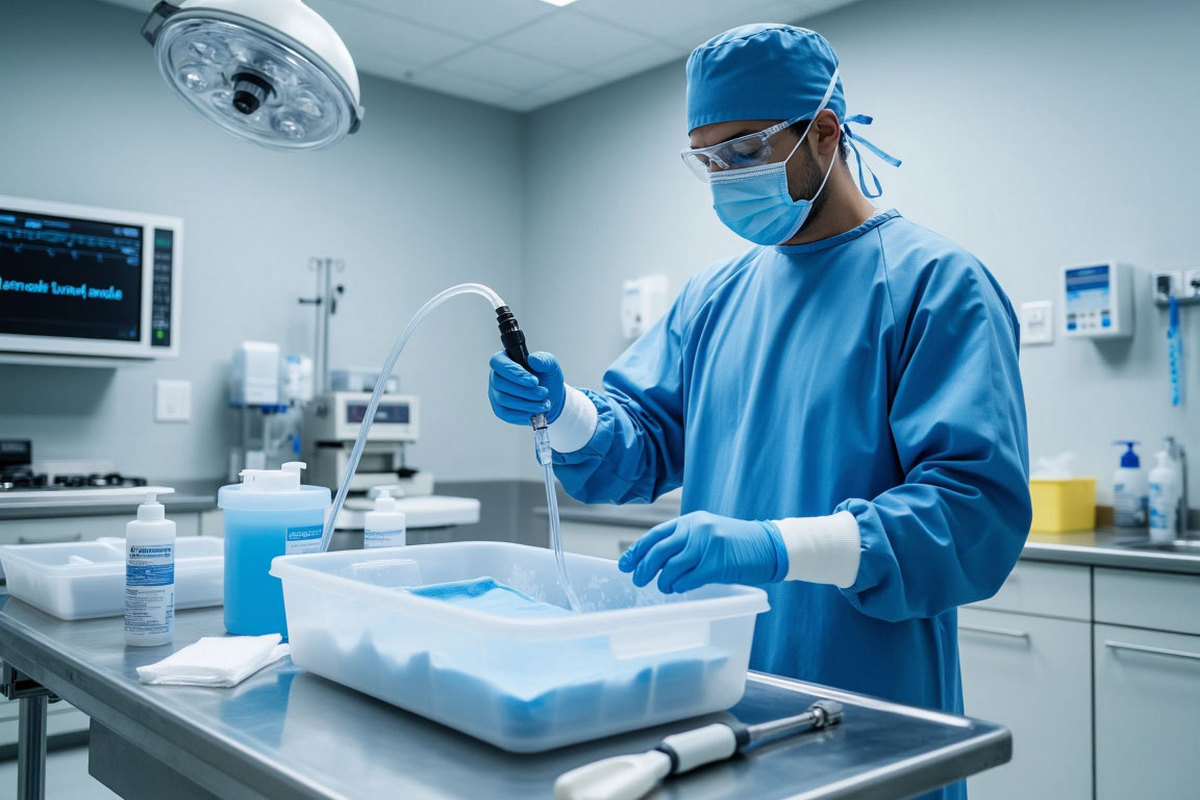 Химия для хрупкой оптики: какие дезинфицирующие средства для гибких эндоскопов бывают Химия для хрупкой оптики: какие дезинфицирующие средства для гибких эндоскопов бывают