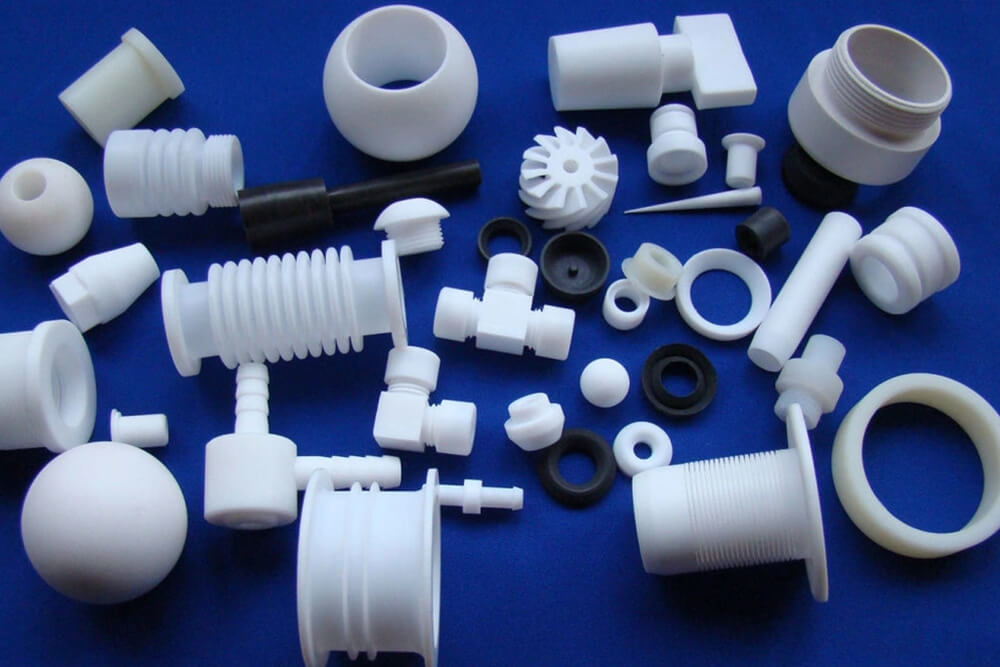 Изделия из фторопласта Изделия из фторопласта